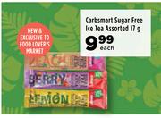 Carbsmart Sugar Free Ice Tea Assorted-17g Each