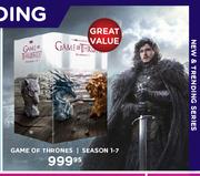 Game Of Thrones Season 1-7