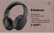 Skullcandy Crusher BT Black And Coral