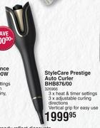Philips Style Care Prestige Auto Curler BHB876/00