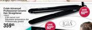 Cutek Advanced Professional Ceramic Hair Straightener 