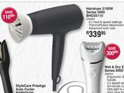 Philips Hairdryer 2100W Series 3000 BHD35110