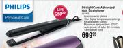 Philips Straight Care Advanced Hair Straightener