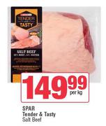 Spar Tender & Tasty Salt Beef-Per Kg