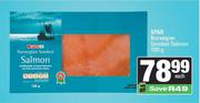 Spar Norwegian Smoked Salmon-100g