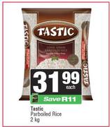 Tastic Parboiled Rice-2Kg Each