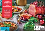 Spar Tender & Tasty Smoked Boneless Gammon-Per Kg