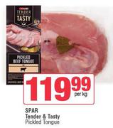 Spar Tender & Tasty Pickled Tongue-Per Kg