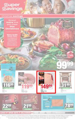 KWIKSPAR Western Cape : Christmas Super Savings (24 November - 07 December 2025), page 11