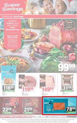 KWIKSPAR Western Cape : Christmas Super Savings (24 November - 07 December 2025), page 11