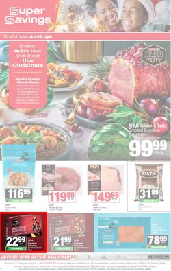 KWIKSPAR Western Cape : Christmas Super Savings (24 November - 07 December 2025), page 11