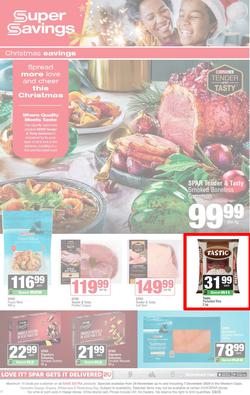 KWIKSPAR Western Cape : Christmas Super Savings (24 November - 07 December 2025), page 11