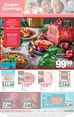 KWIKSPAR Western Cape : Christmas Super Savings (24 November - 07 December 2025), page 11