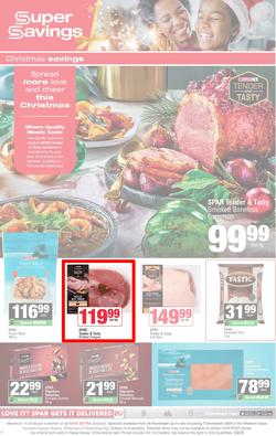 KWIKSPAR Western Cape : Christmas Super Savings (24 November - 07 December 2025), page 11