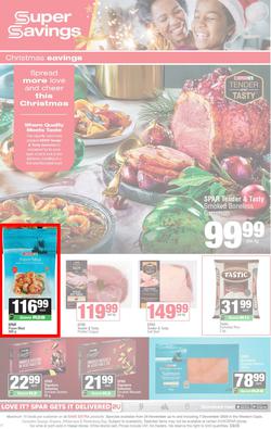KWIKSPAR Western Cape : Christmas Super Savings (24 November - 07 December 2025), page 11