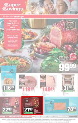 KWIKSPAR Western Cape : Christmas Super Savings (24 November - 07 December 2025), page 11