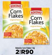Bokomo Corn Flakes-For 2 x 1Kg