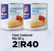 Clover Condensed Milk-For 2 x 385g