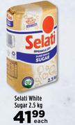 Selati White Sugar-2.5Kg Each