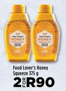 Food Lover's Honey Squeeze-For 2 x 375g