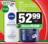 Nivea Body Lotion Or Cream Assorted-400ml
