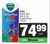 Vicks Active Plus Wet & Dry Cough Syrup-100ml