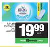 Lil-Lets Pantyliners Assorted-20s