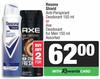  Rexona Shield Anti Perspirant Deodorant 150ml Or Axe Deodorant For Men 150ml-For 2