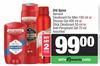 Old Spice Aerosol Deodorant For Men 150ml Or Shower Gel 400ml Or Stick Deodorant 50ml-For 2