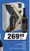 KWV 10 Year Old Potstill Barrel Select Brandy-750ml Per Pack