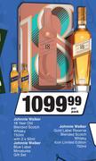 Johnnie Walker 18 Year Old Blended Scotch Whisky-750ml Per Pack