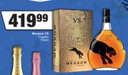 Meukow VS Cognac-750ml