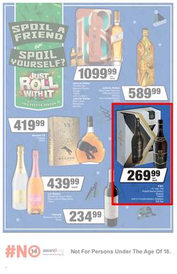 KWIKSPAR EASTERN CAPE : We've Got The Christmas You Deserve (23 November - 5 December 2021) Valid in Abbotsford, Beacon Isle, Beetlestone, Burt Drive, Butterworth, Cambridge West, Miramar, Rink Street, page 11