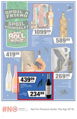 KWIKSPAR EASTERN CAPE : We've Got The Christmas You Deserve (23 November - 5 December 2021) Valid in Abbotsford, Beacon Isle, Beetlestone, Burt Drive, Butterworth, Cambridge West, Miramar, Rink Street, page 11