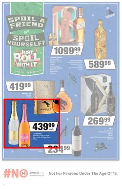 KWIKSPAR EASTERN CAPE : We've Got The Christmas You Deserve (23 November - 5 December 2021) Valid in Abbotsford, Beacon Isle, Beetlestone, Burt Drive, Butterworth, Cambridge West, Miramar, Rink Street, page 11