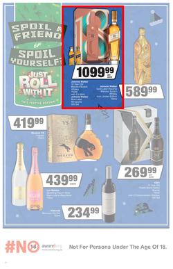 KWIKSPAR EASTERN CAPE : We've Got The Christmas You Deserve (23 November - 5 December 2021) Valid in Abbotsford, Beacon Isle, Beetlestone, Burt Drive, Butterworth, Cambridge West, Miramar, Rink Street, page 11