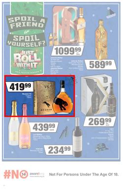 KWIKSPAR EASTERN CAPE : We've Got The Christmas You Deserve (23 November - 5 December 2021) Valid in Abbotsford, Beacon Isle, Beetlestone, Burt Drive, Butterworth, Cambridge West, Miramar, Rink Street, page 11