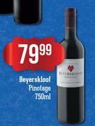 Beyerskloof Pinotage-750ml