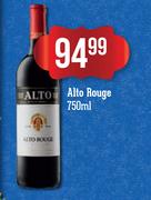 Alto Rouge-750ml