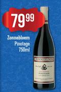 Zonnebloem Pinotage-750ml