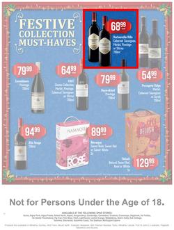 SPAR Eastern Cape : Value We're Proud To Put Our Name On (22 Oct - 3 Nov 2019). Only Available at Selected Stores in the Eastern Cape. Excluding Mthatha, page 11