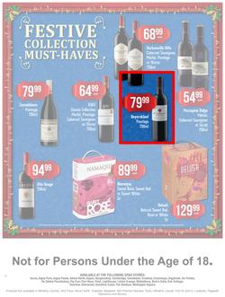 SPAR Eastern Cape : Value We're Proud To Put Our Name On (22 Oct - 3 Nov 2019). Only Available at Selected Stores in the Eastern Cape. Excluding Mthatha, page 11