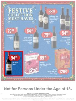 SPAR Eastern Cape : Value We're Proud To Put Our Name On (22 Oct - 3 Nov 2019). Only Available at Selected Stores in the Eastern Cape. Excluding Mthatha, page 11
