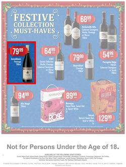 SPAR Eastern Cape : Value We're Proud To Put Our Name On (22 Oct - 3 Nov 2019). Only Available at Selected Stores in the Eastern Cape. Excluding Mthatha, page 11