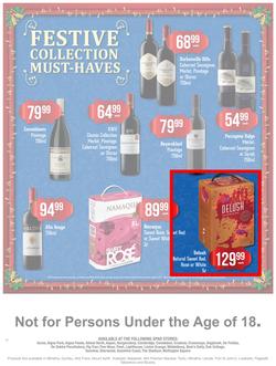 SPAR Eastern Cape : Value We're Proud To Put Our Name On (22 Oct - 3 Nov 2019). Only Available at Selected Stores in the Eastern Cape. Excluding Mthatha, page 11