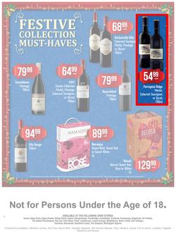 SPAR Eastern Cape : Value We're Proud To Put Our Name On (22 Oct - 3 Nov 2019). Only Available at Selected Stores in the Eastern Cape. Excluding Mthatha, page 11