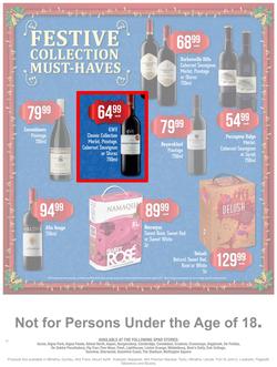 SPAR Eastern Cape : Value We're Proud To Put Our Name On (22 Oct - 3 Nov 2019). Only Available at Selected Stores in the Eastern Cape. Excluding Mthatha, page 11