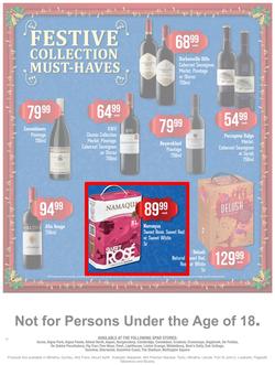 SPAR Eastern Cape : Value We're Proud To Put Our Name On (22 Oct - 3 Nov 2019). Only Available at Selected Stores in the Eastern Cape. Excluding Mthatha, page 11