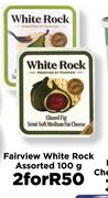 Fairview White Rock Assorted-2x100g