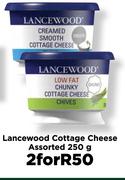 Lancewood Cottage Cheese Assorted-2x250g